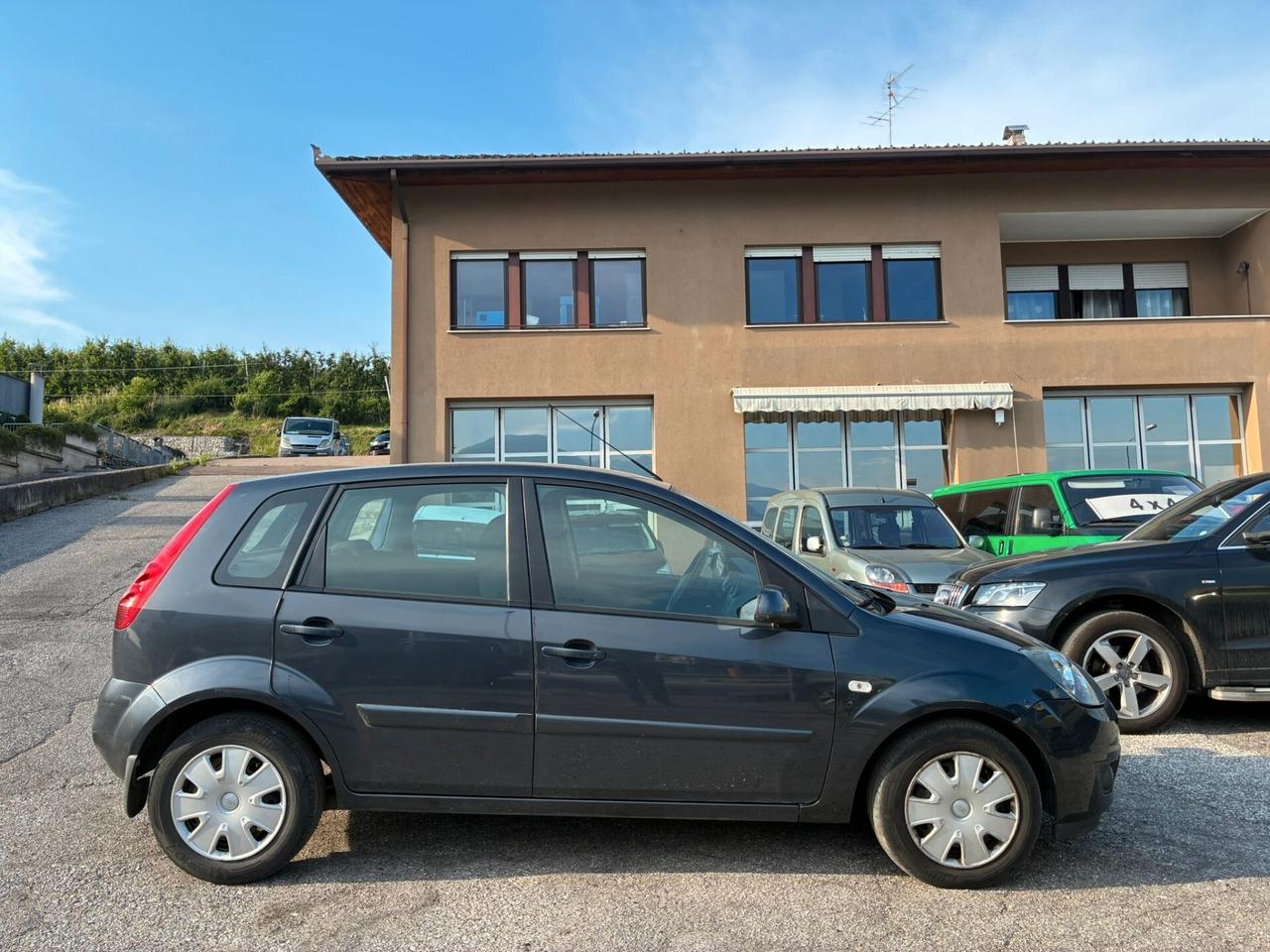 FORD FIESTA 1.2i 16v. 55kW 5PORTE