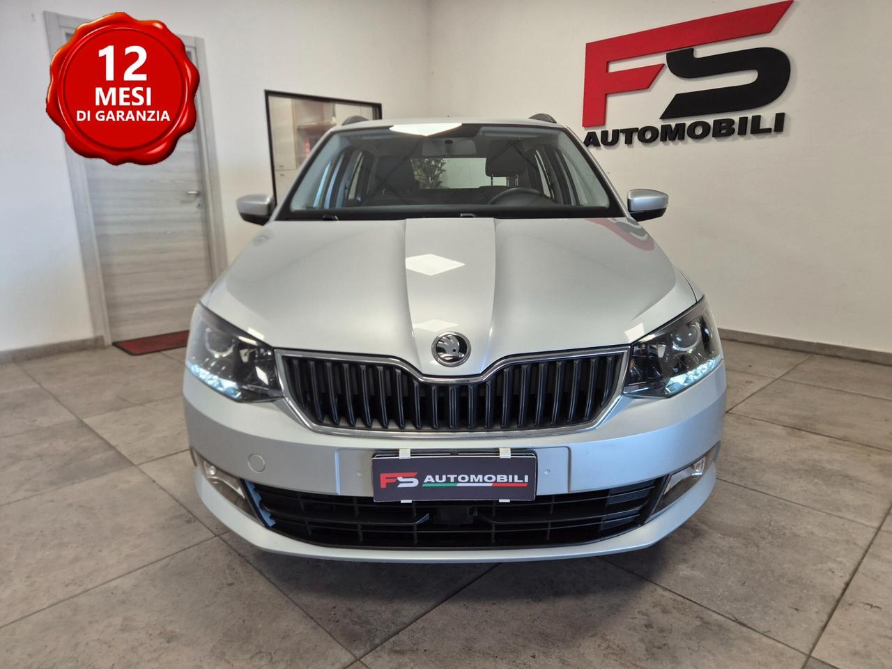 Skoda Fabia 1.4 TDI 75 CV Wagon Executive