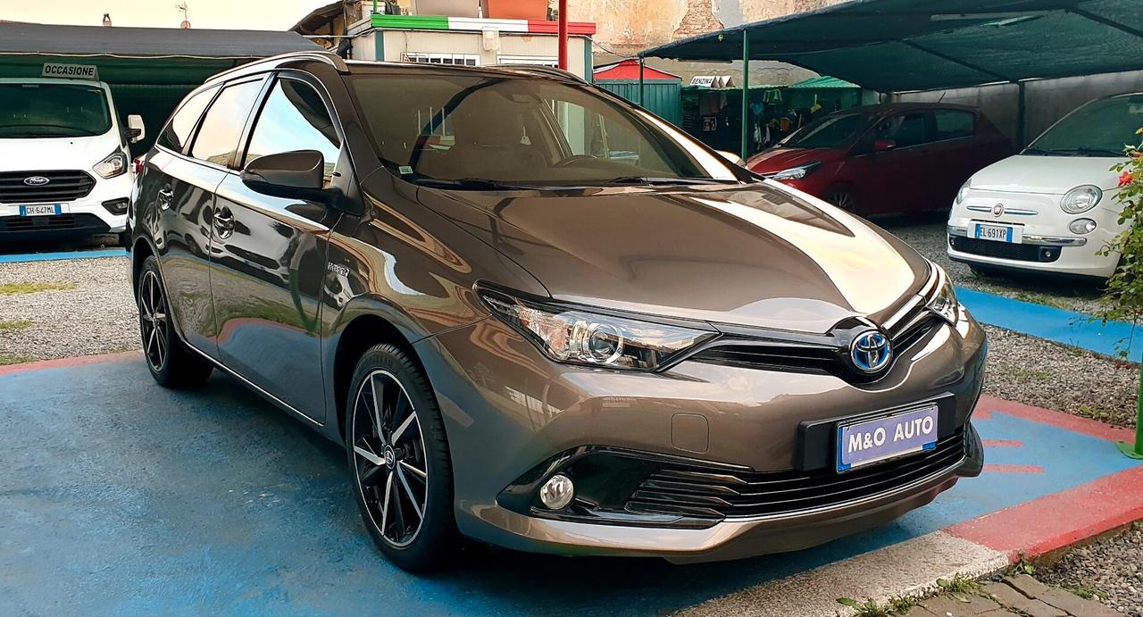 TOYOTA AURIS 1.8 BENZINA/HYBRID GARANZIA DI CASA TOYOTA