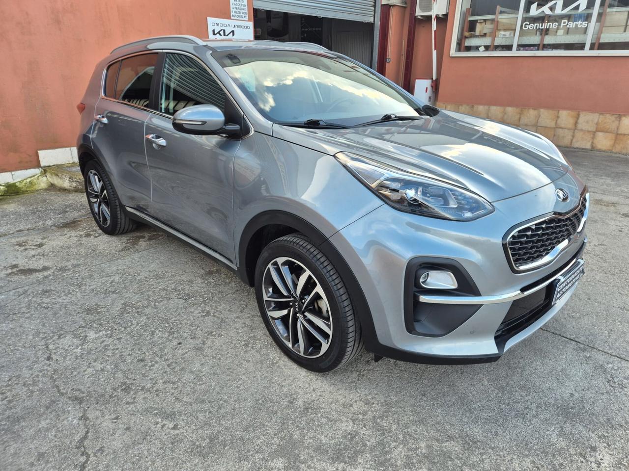 Kia Sportage 1.6 ECOGPL 2WD Style
