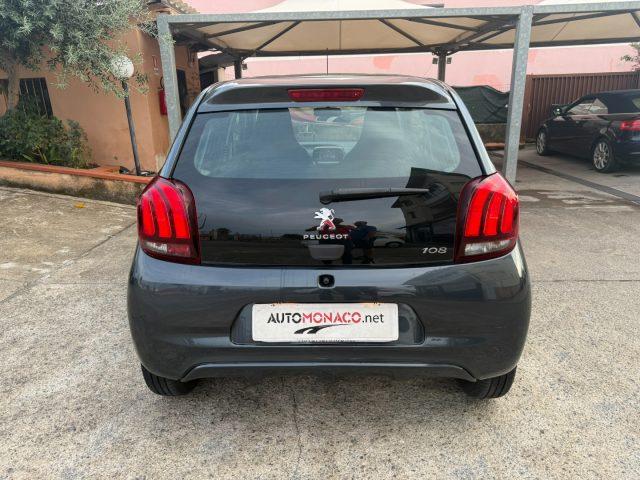 PEUGEOT 108 1.0 VTi 72 5 porte Allure