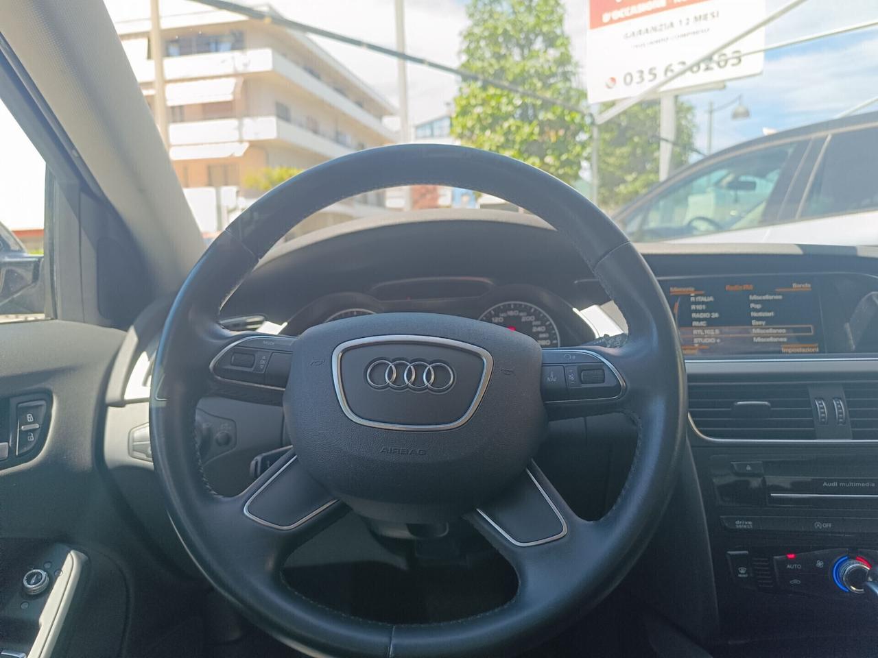 Audi A4 Avant 2.0TDI Multitronic NAVIGATORE 2 TRENI GOMME