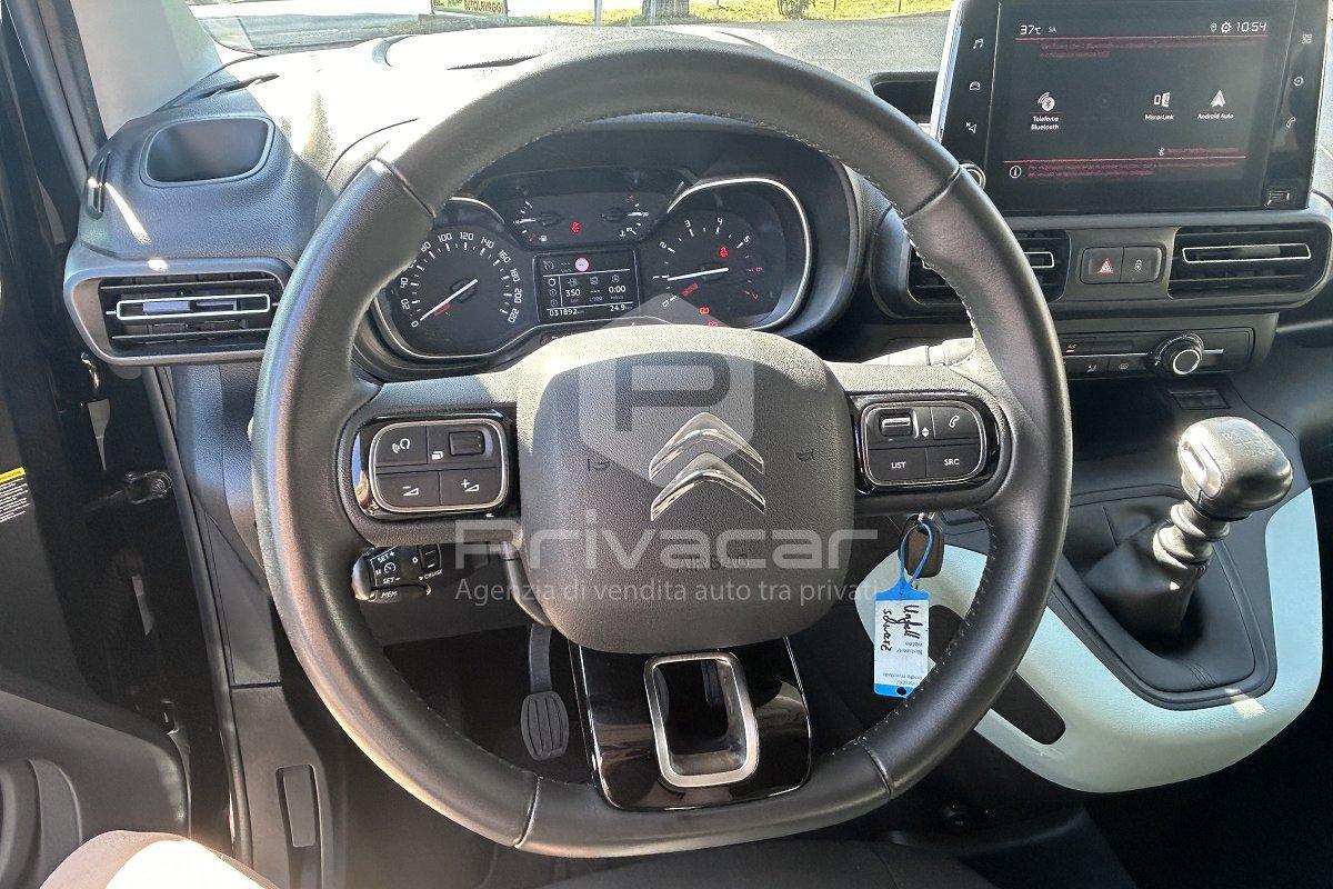 CITROEN Berlingo BlueHDi 100 S&S Combi M Feel