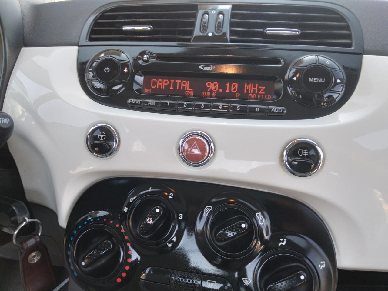 Fiat 500 1.2 69cv Lounge x neopatentati