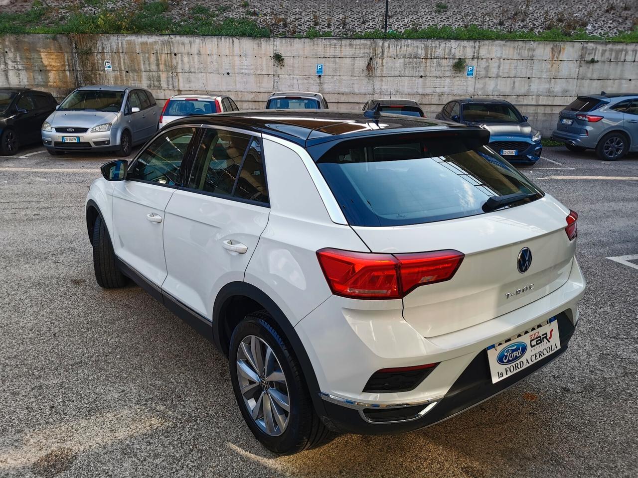 Volkswagen T-Roc 1.0 TSI 110cv Style BlueMotion Technology