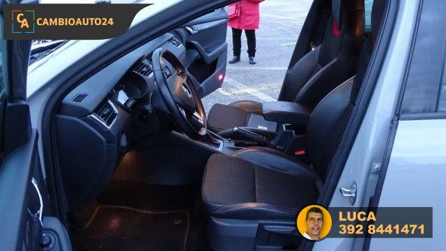 SKODA Octavia 2.0 TDI, "RS" SW, 184 cv, Automatica DSG, Garanzia