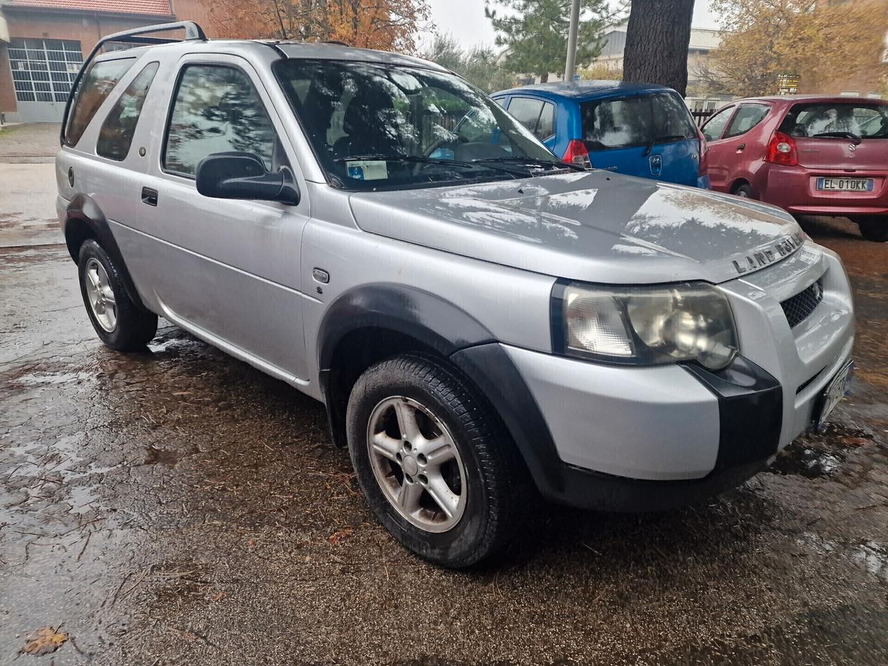 Land Rover Freelander 2.2 TD4 S.W. SE 4x4