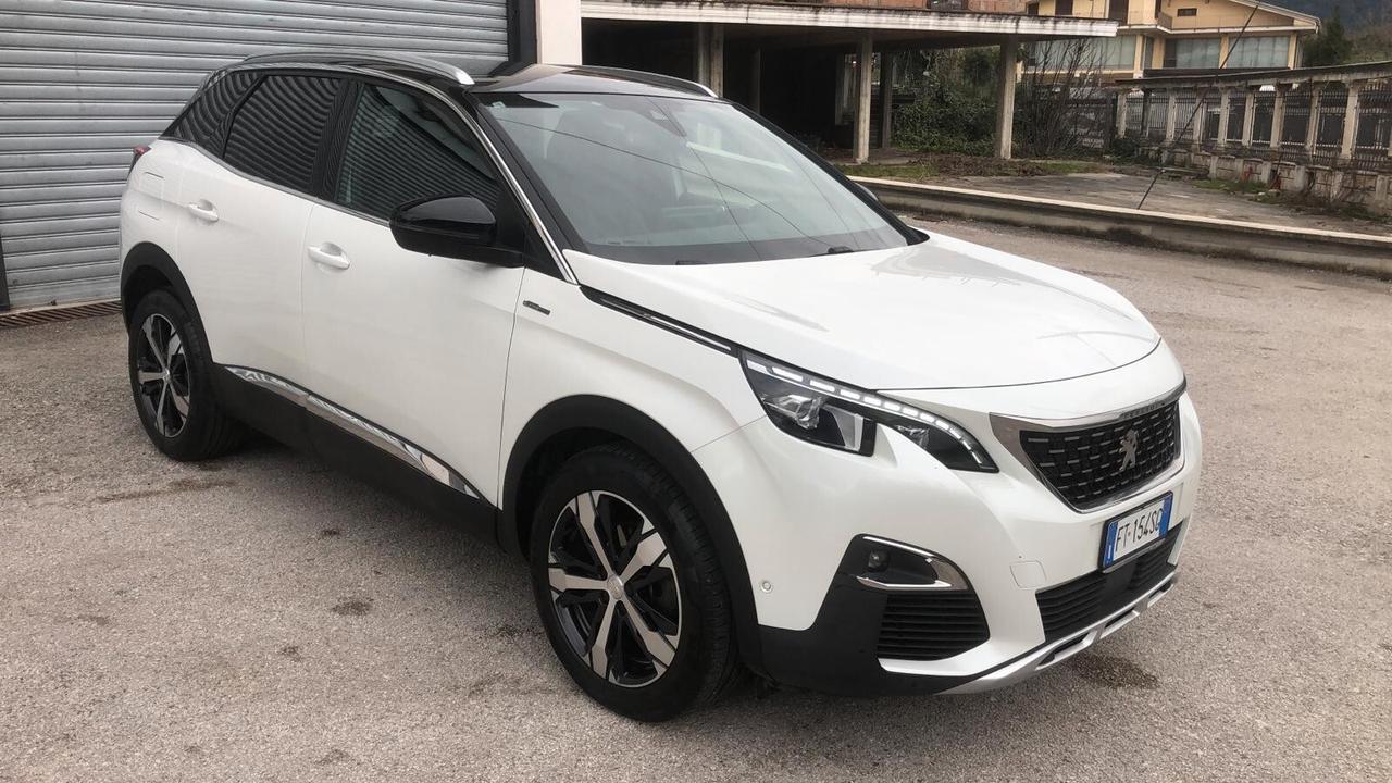 Peugeot 3008 BlueHDi 180 S&S EAT8 GT