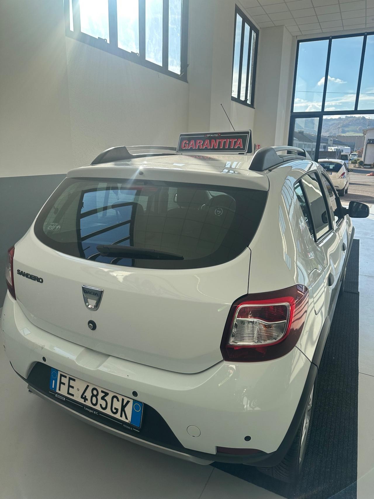 Dacia Sandero Stepway 0.9 TCe 12V TurboGPL 90CV Start&Stop