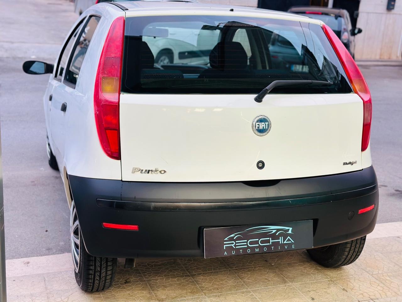 Fiat Punto 1.3 Multijet 5 porte neopatentati ok