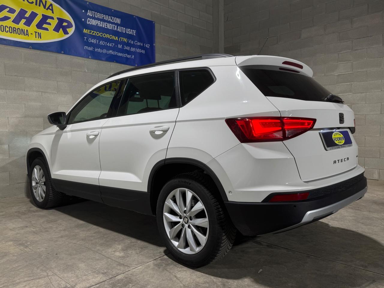 Seat Ateca 2.0 TDI 150CV 4DRIVE XCELLENCE MANUALE