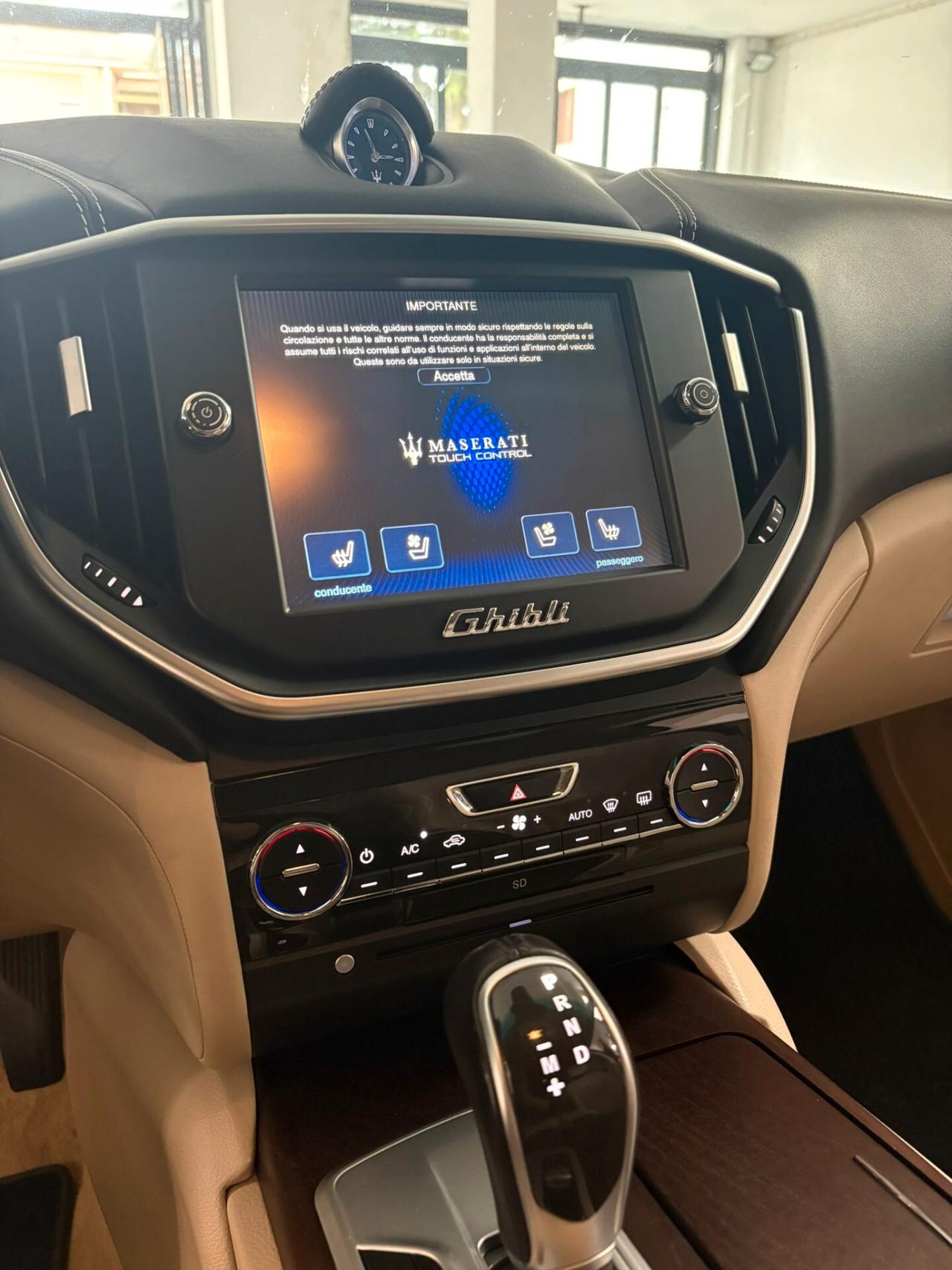 Maserati Ghibli V6 Diesel 275 CV