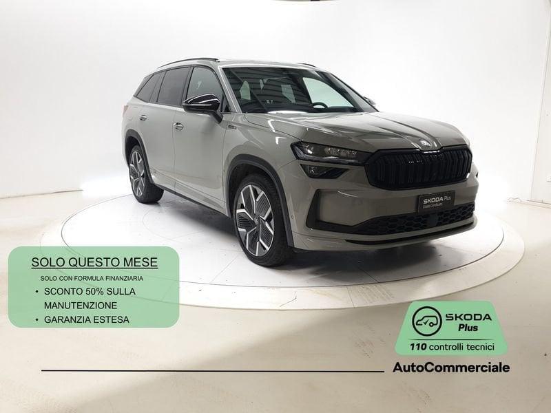Skoda Kodiaq Kodiaq 1.5 TSI Hybrid DSG 5 posti Sportline 130 Edition