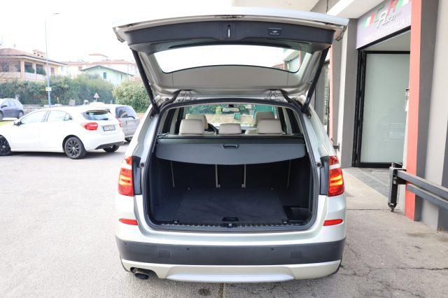 BMW X3 xDrive20d Futura 18" Tetto PANORAMA BiXenon NAVI++