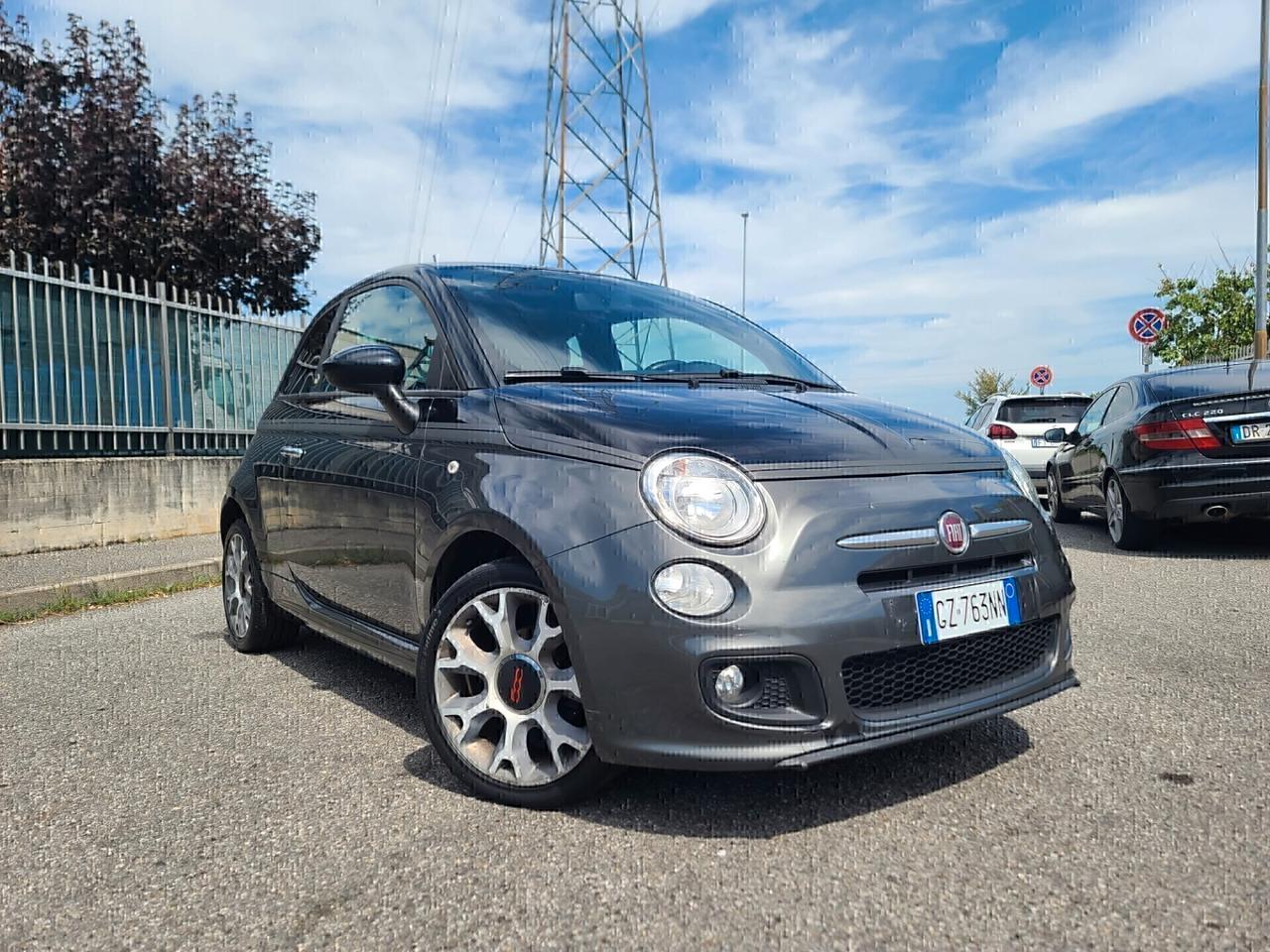 Fiat 500 1.2 GQ BICOLOR X NEOPATENTATI