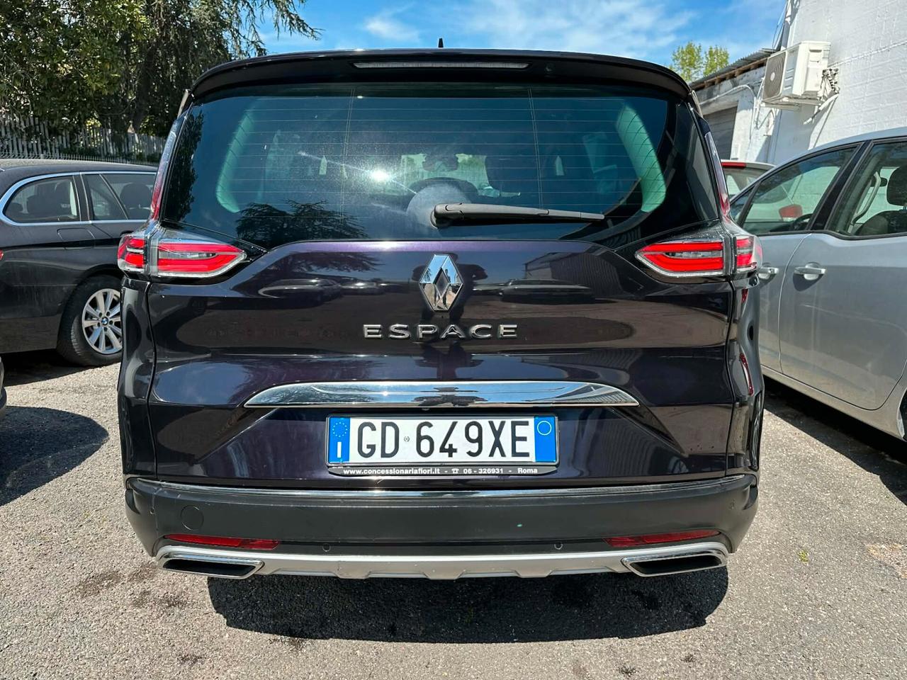 Renault Espace Blue dCi 200CV EDC Initiale Paris 4Control