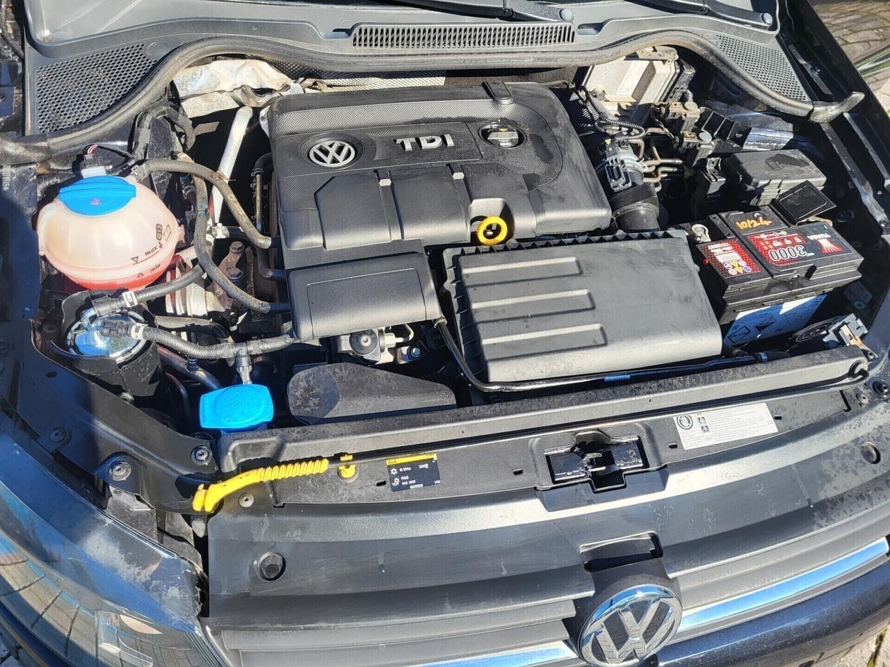 VOLKSWAGEN POLO 1,4 TDI-UNICA PROPRIET-EURO 6