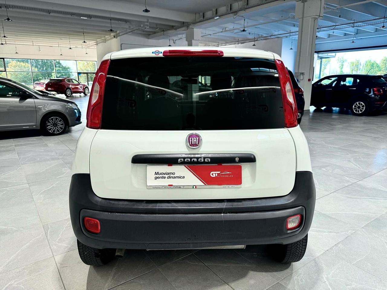 Fiat Panda 0.9 TwinAir Turbo Natural Power Easy Van 2 posti