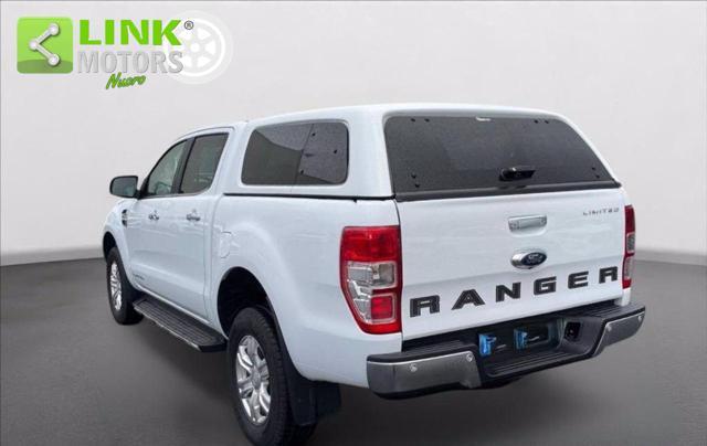 FORD Ranger 2.0 ECOBLUE 213 CV DC Limited 5 posti