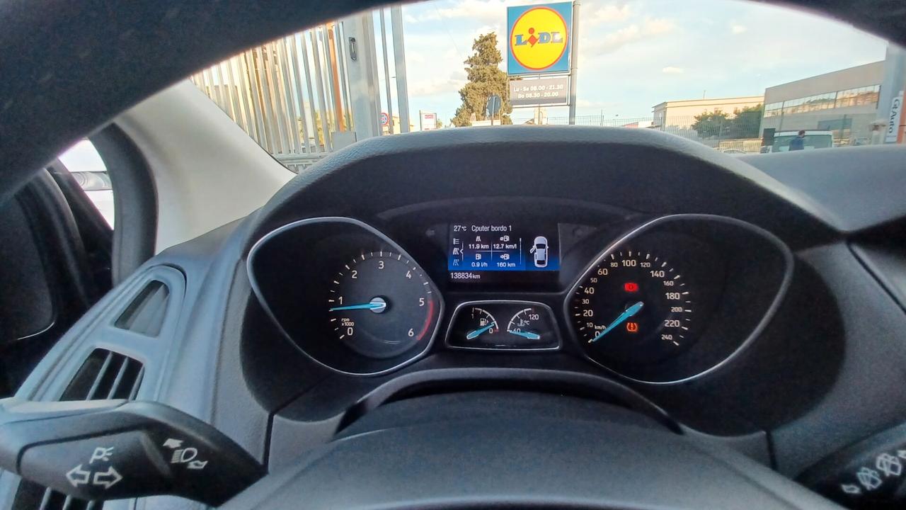 Ford Focus 1.5 TDCi 120 CV Start&Stop Plus