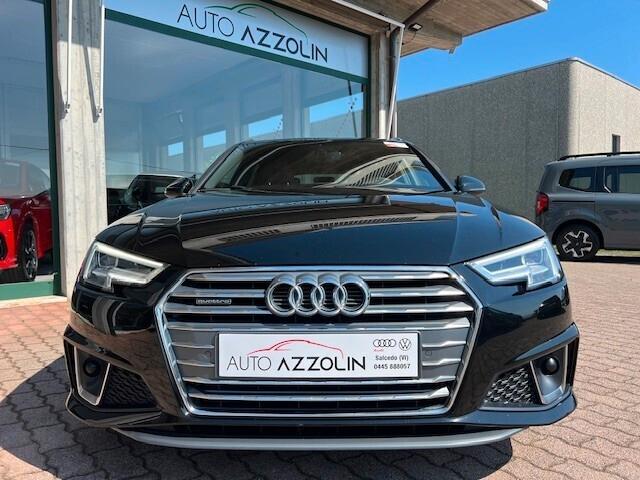 Audi A4 Avant 40 tdi Quattro 190cv s-tronic, S-line, Led
