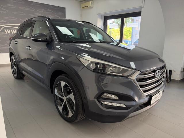 Hyundai Tucson 2.0 CRDi 4WD aut. XPossible