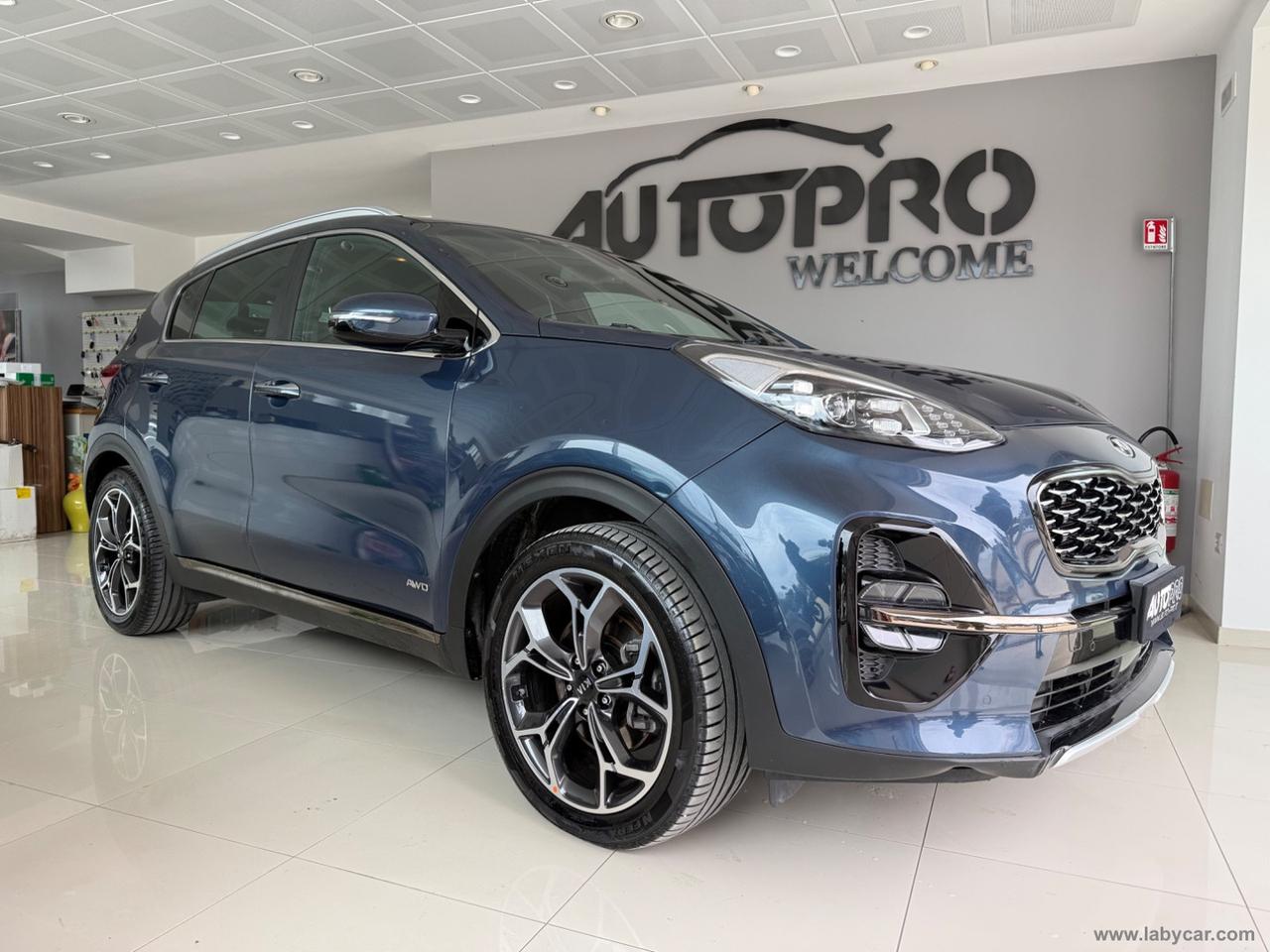 KIA Sportage 1.6 CRDI DCT7 AWD Energy
