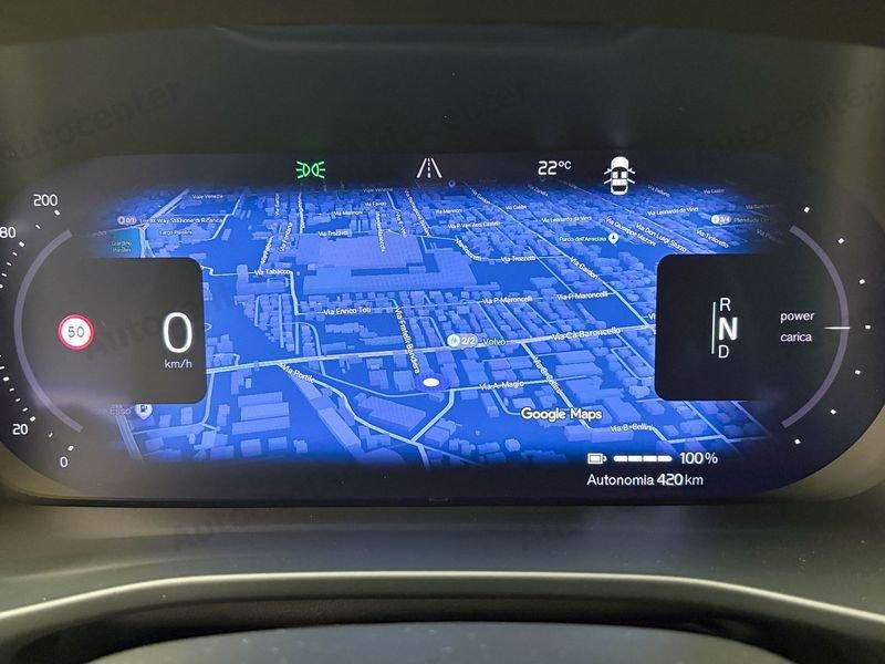 Volvo XC40 XC40 RECHARGE PURE ELETRIC SINGLE MOTOR FWD CORE N1 **AUTOCARRO SENZA GRIGLIA**