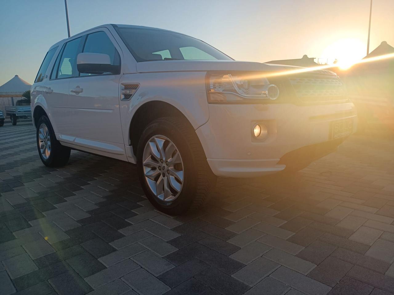 Land Rover Freelander 2.2 TD4 S.W. HSE Luxury