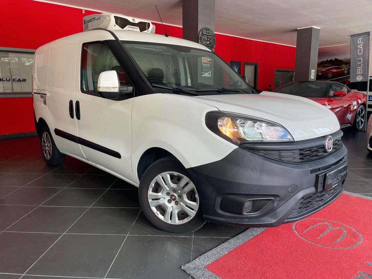 FIAT DOBLO' 1.3MJT 95cv FRIGO ZANOTTI 2027