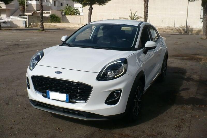 Ford Puma Puma 1.5 EcoBlue 120 CV S&S Titanium