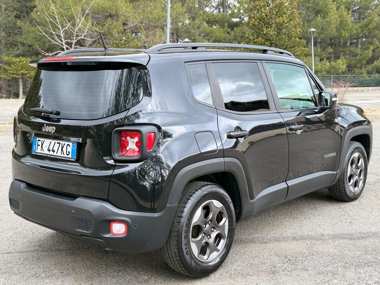 Jeep Renegade 1.6 Mjt 120 CV Longitude