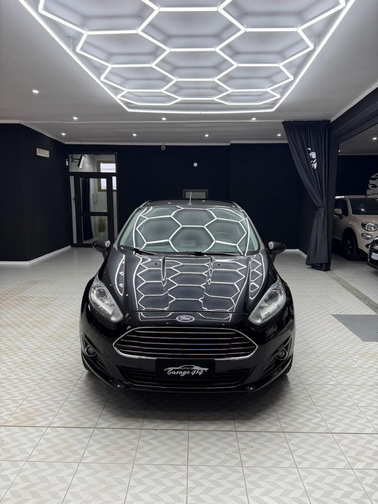 Ford Fiesta 1.5 TDCi 75CV 3 porte Titanium