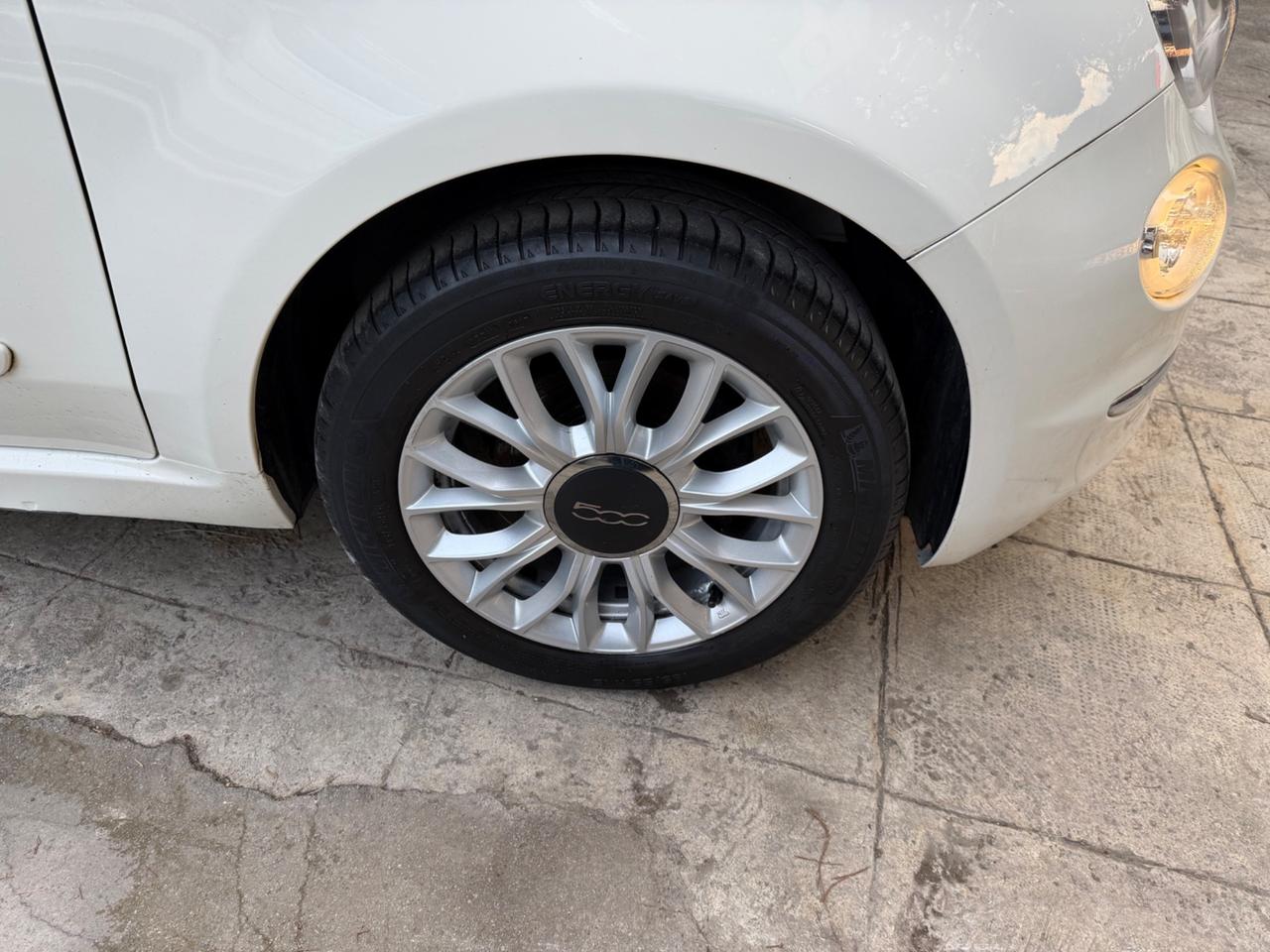 Fiat 500 C Cabrio 85cv Lounge