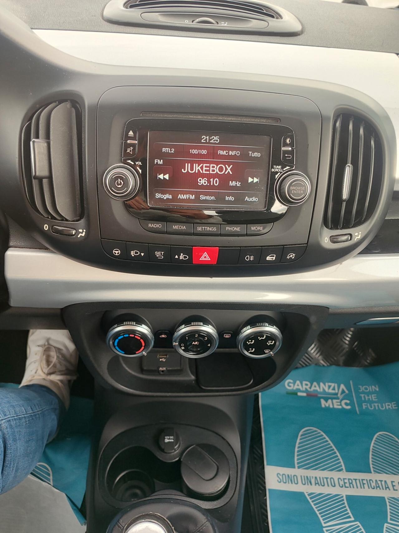 Fiat 500L 1.3 Multijet 85 CV Lounge