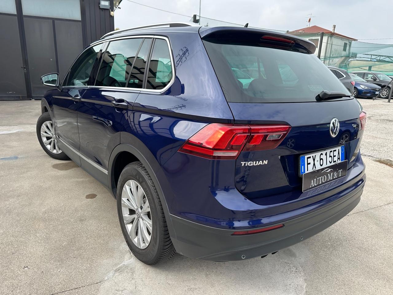 Volkswagen Tiguan 2.0 TDI SCR Business BlueMotion Technology