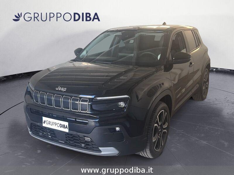 Jeep Avenger 2022 1.2 turbo Summit fwd 100cv
