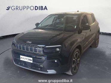 Jeep Avenger 2022 1.2 turbo Summit fwd 100cv