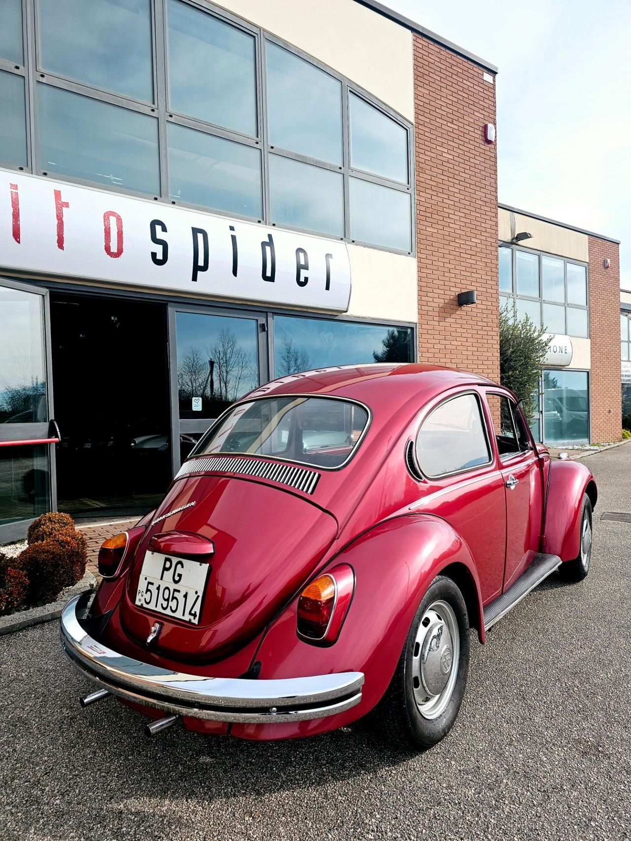 Volkswagen Maggiolino Maggiolone vetro piatto Unicoproprietario