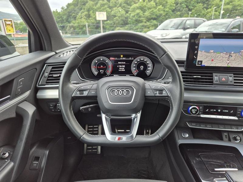 Audi Q5 Sportback 40 2.0 tdi mhev 12V S line Plus quattro s-tronic