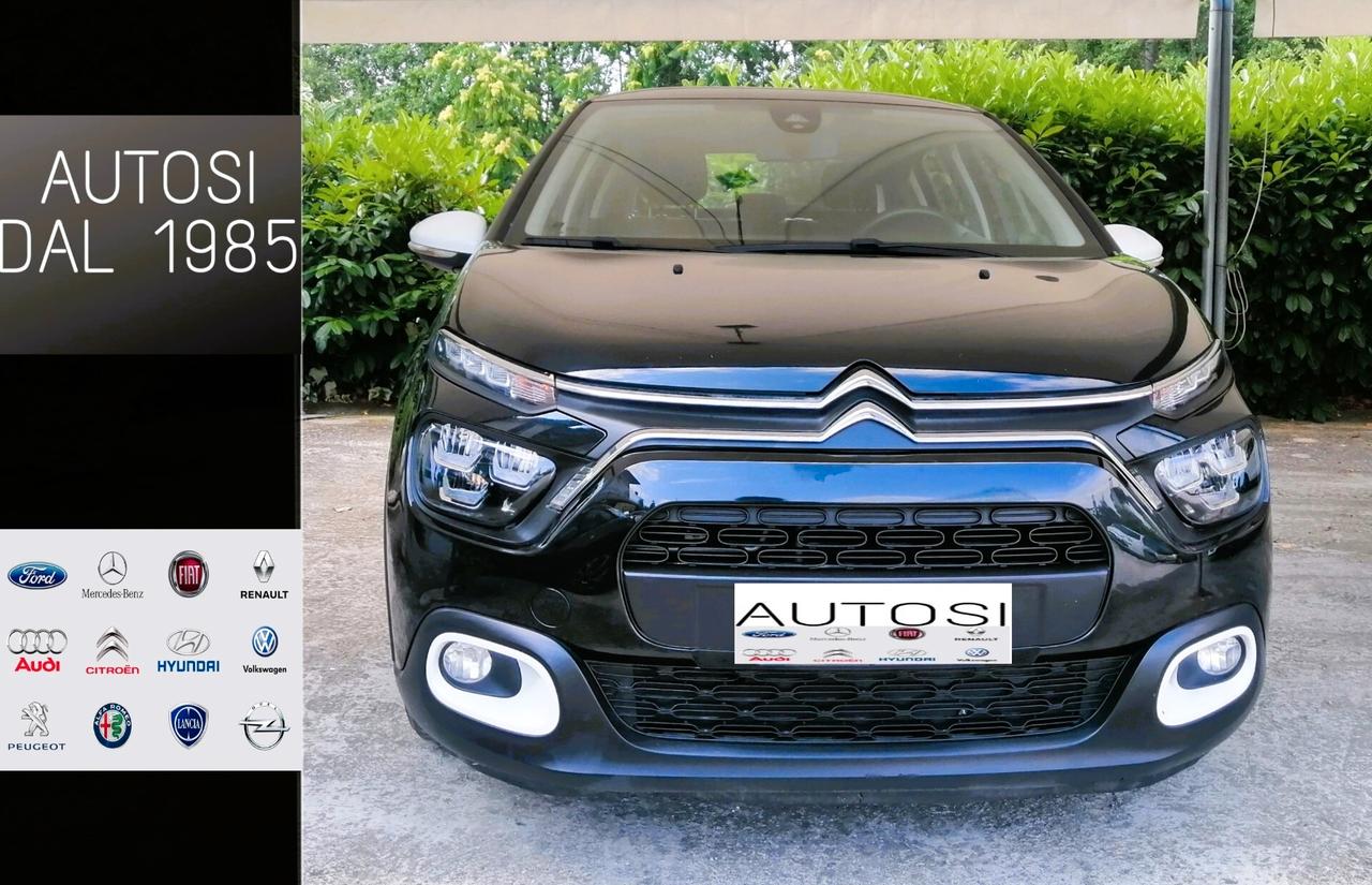 Citroen C3 1.2 Benzina 83 cv You!