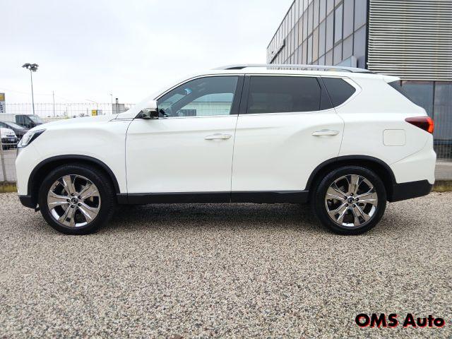 SSANGYONG REXTON 2.2 4WD Icon 8 A/T - GANCIO TRAINO