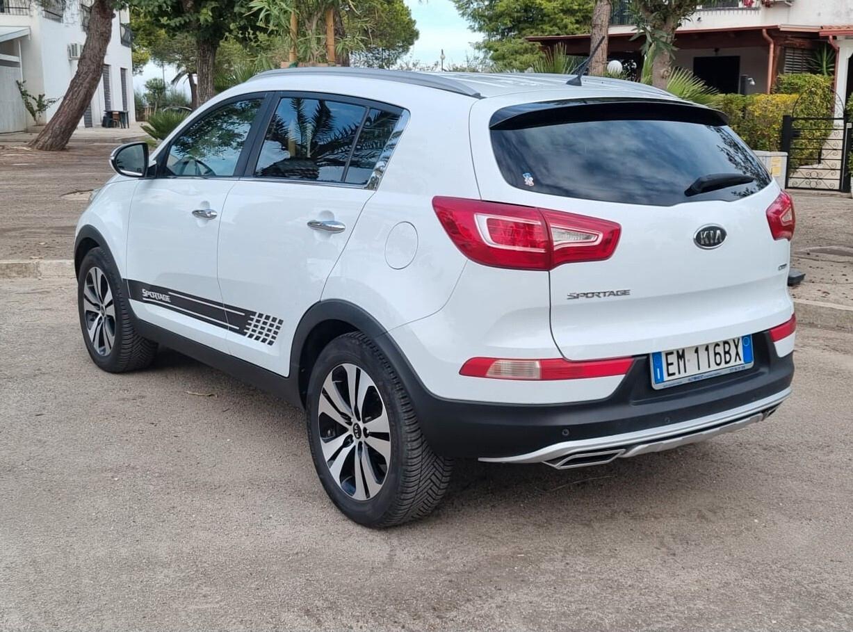 Kia Sportage 1.7 CRDI VGT 2WD Plus