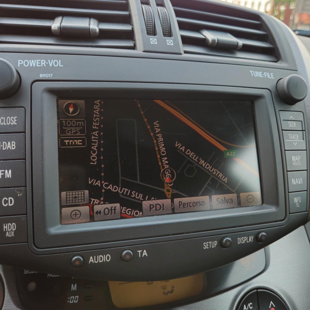 Toyota RAV 4 RAV4 Crossover 2.2 D-Cat A/T 150 CV Executive