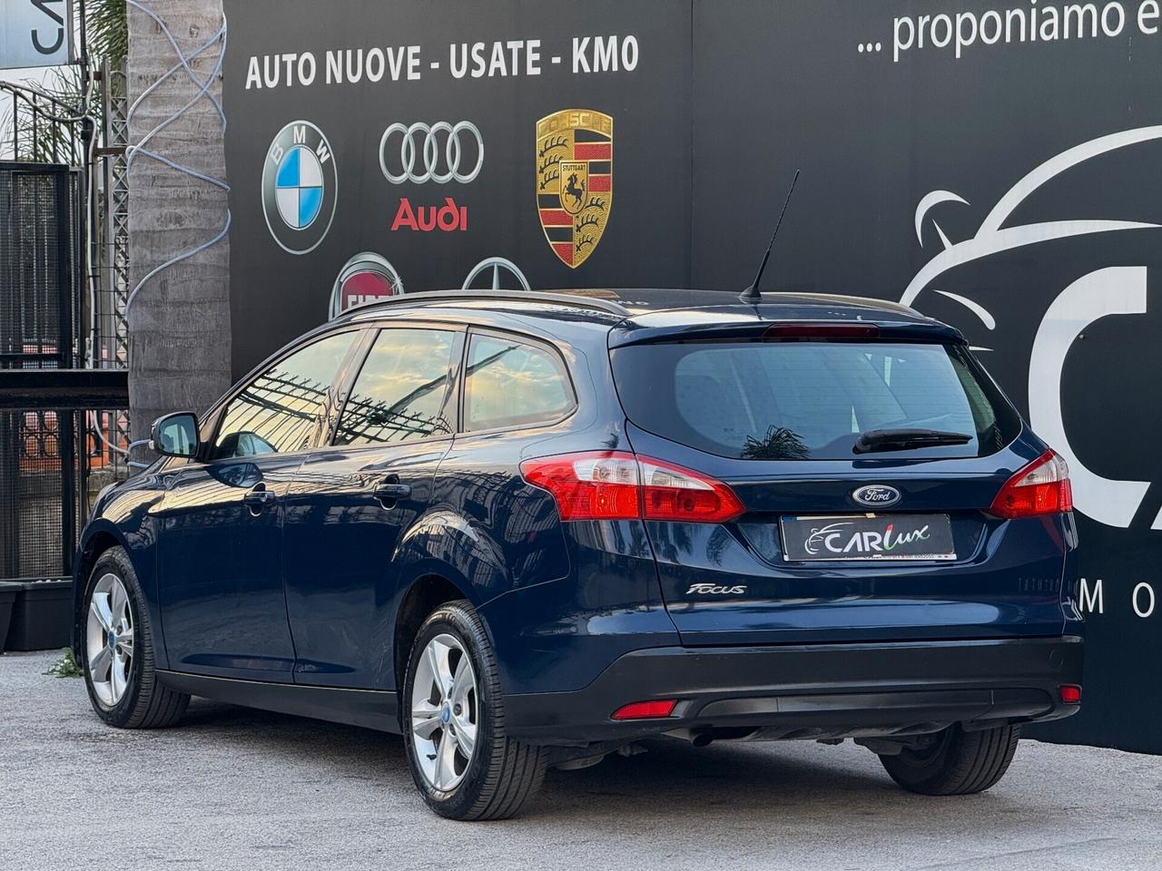 Ford Focus 1.6 TDCi 115 CV SW Titanium