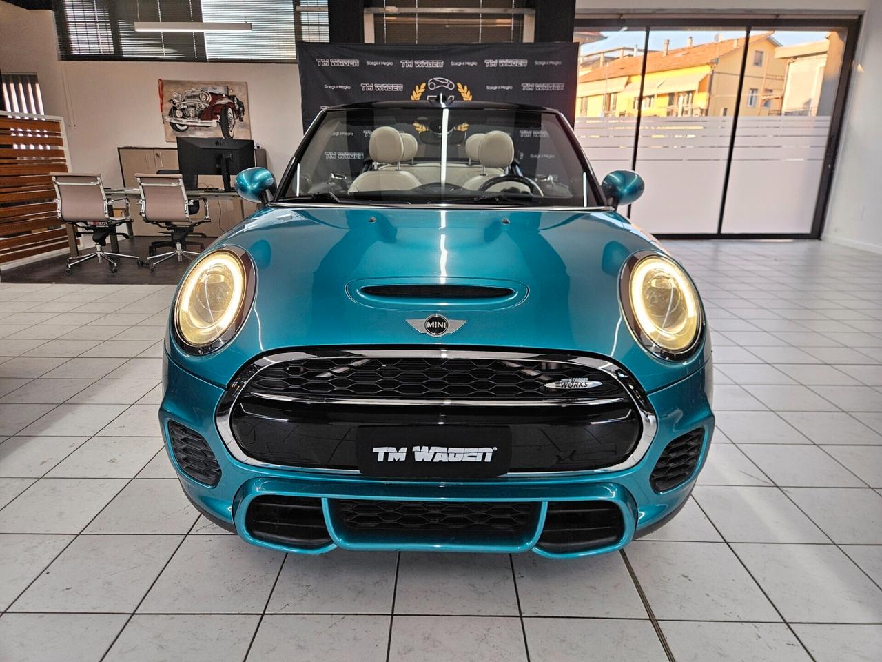 MINI John Cooper Works Cabrio 2.0 auto