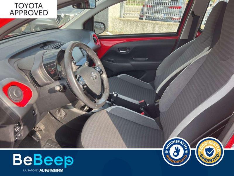Toyota Aygo 5P 1.0 X-FUN M-MT 72CV
