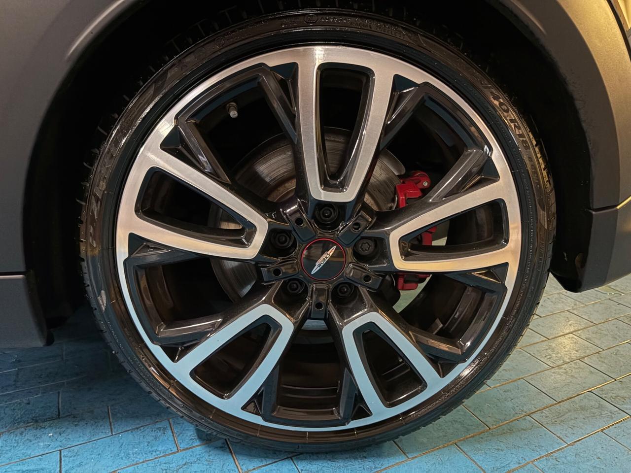 Mini 2.0 John Cooper Works Anniversary Edition