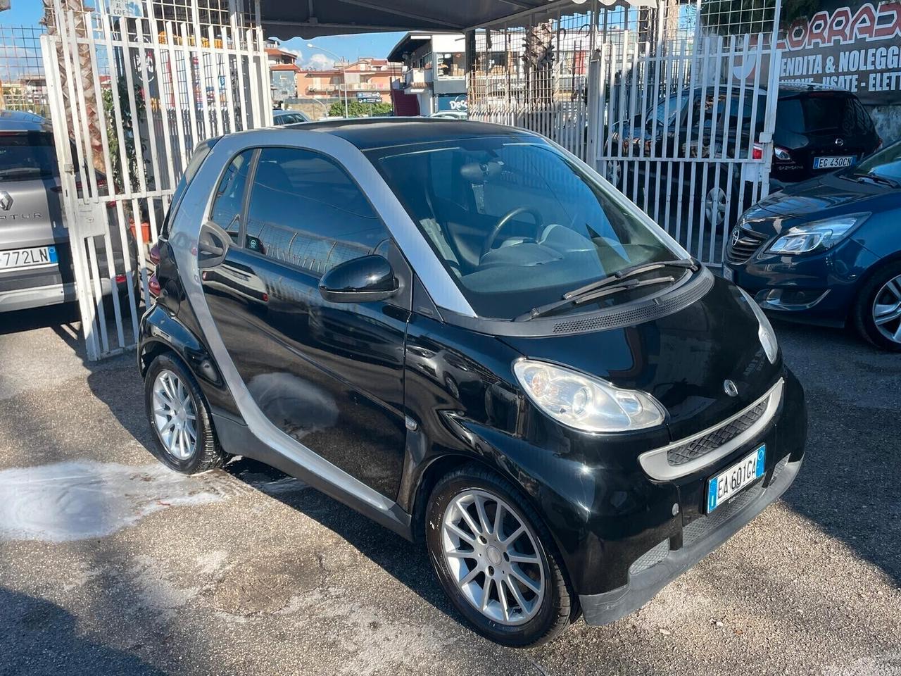 Smart ForTwo 800 33 kW coupé passion cdi