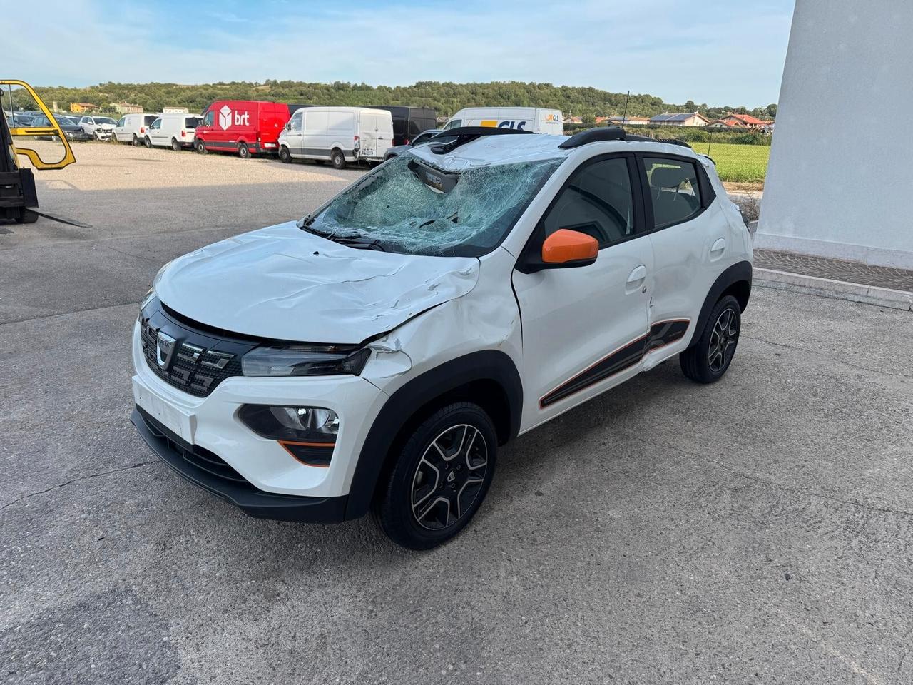 Dacia Spring Comfort Electric 45 INCIDENTATA